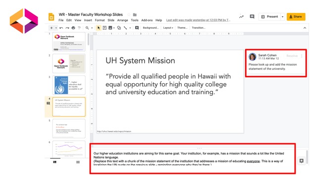 Open Textbook Network Summer Institute 2019 Slides - Tuesday - Page 187
